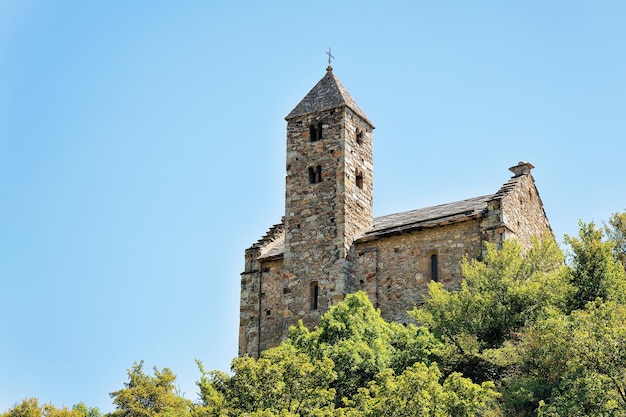 Capilla de los tres santos de Sion, Canton Valais, Suiza.