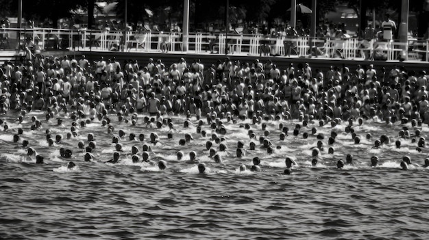 Capitación en la natación