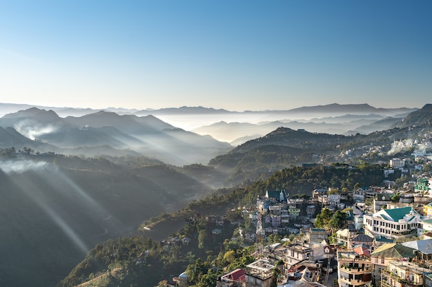 Capital da cidade de Aizawl, Mizoram