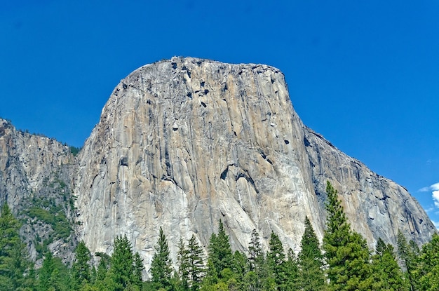 El Capitán Parque Nacional Yosemite California EE.UU.