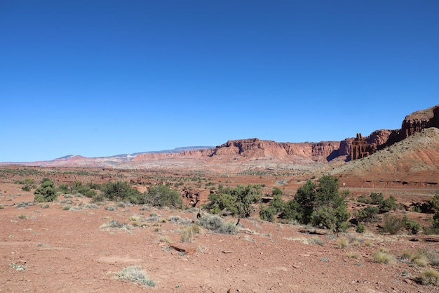 Capitol Reef-Nationalpark Utah