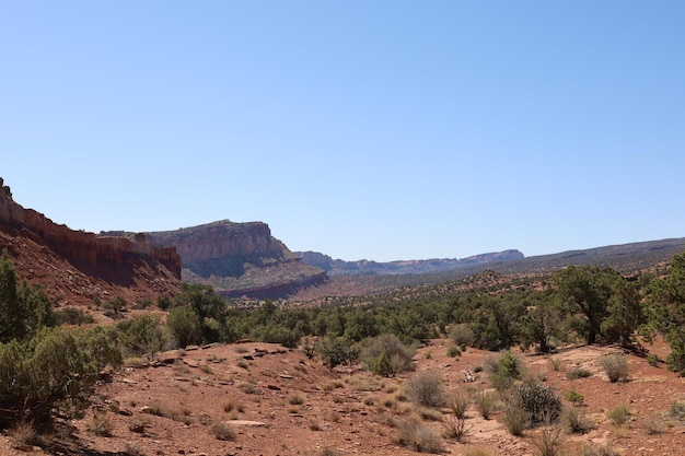 Capitol Reef-Nationalpark Utah