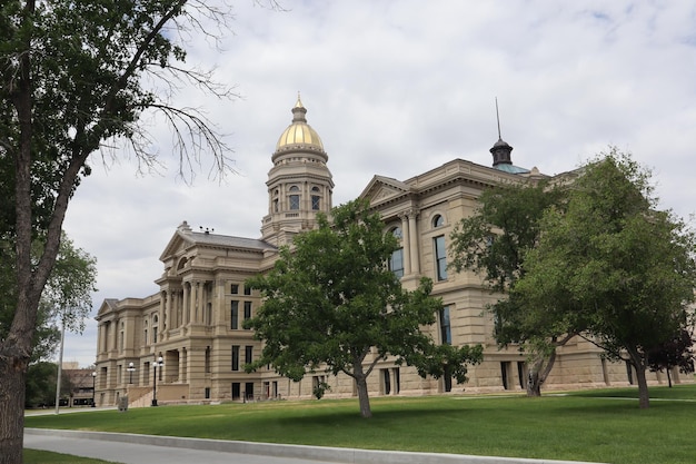 Capitólio do estado de Wyoming em Cheyenne, EUA