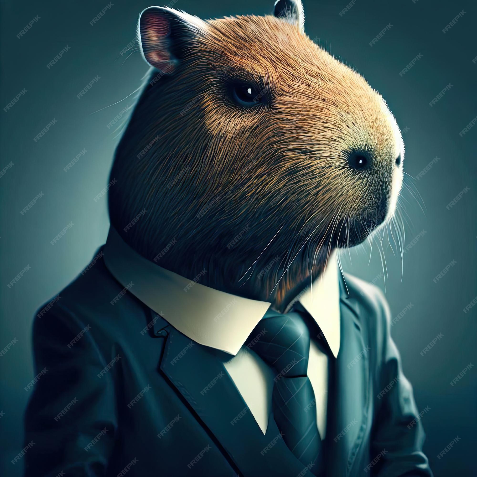 Capivara terno desenho