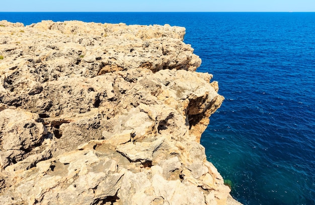 Capo Murro di Porco Syrakus Sizilien Italien