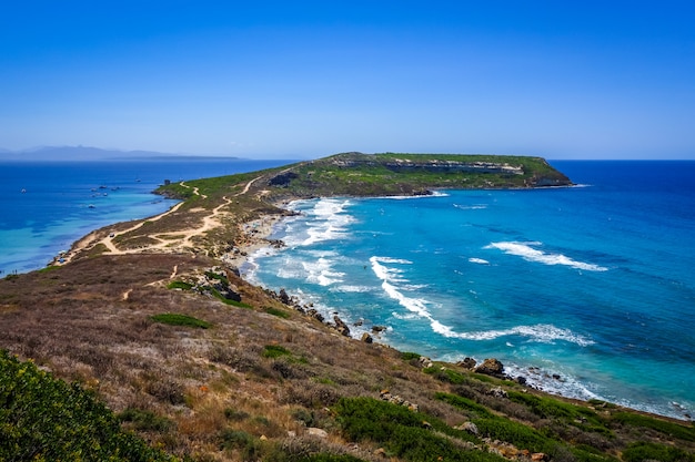 Capo San Marco, Cerdeña, Italia