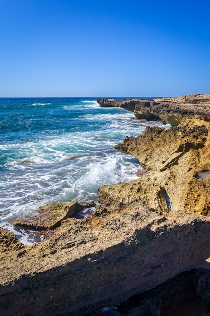 Capo san marco, sardenha, itália