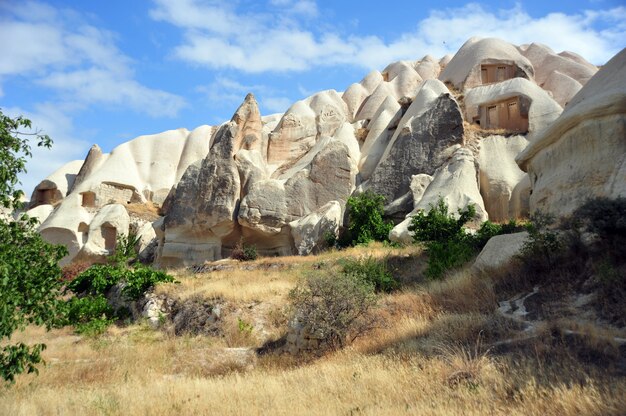 Foto cappadoccia türkei als reiseziel