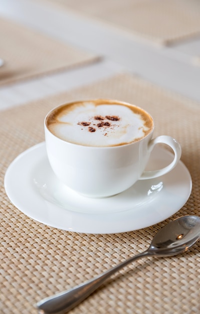 Cappuccino de café