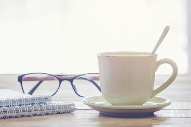 Cappuccino-Kaffeetasse, heißer Kaffee