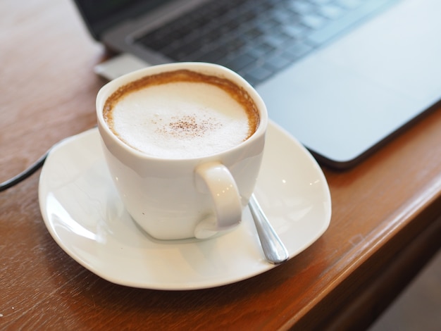 Cappuccino Kaffeetasse