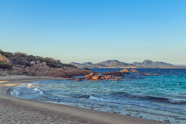 Capriccioli Strand in Costa Smeralda