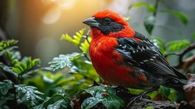 Foto el capricho alado: un vistazo al gracioso mundo de las aves