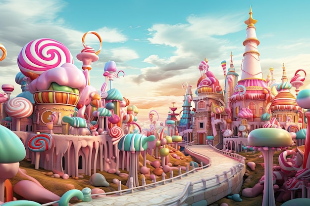 El capricho del Carnaval de Candyland