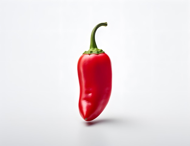 Capsaicina de chile rojo