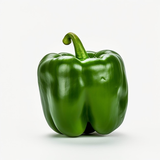 Capsicum Verde Capsicum Png Capsicum Fondo transparente Generado por AI