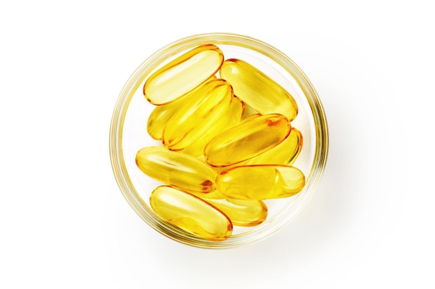 Cápsulas de aceite Pastilla de vitaminas omega 3 aceite de pescado