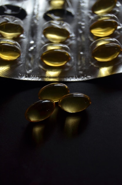 Capsulas de Omega 3