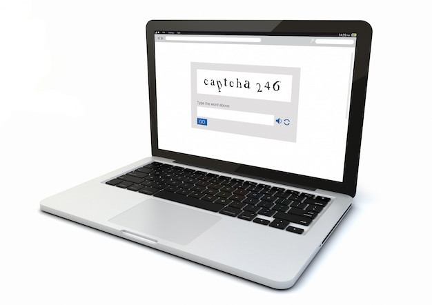 Captcha portátil