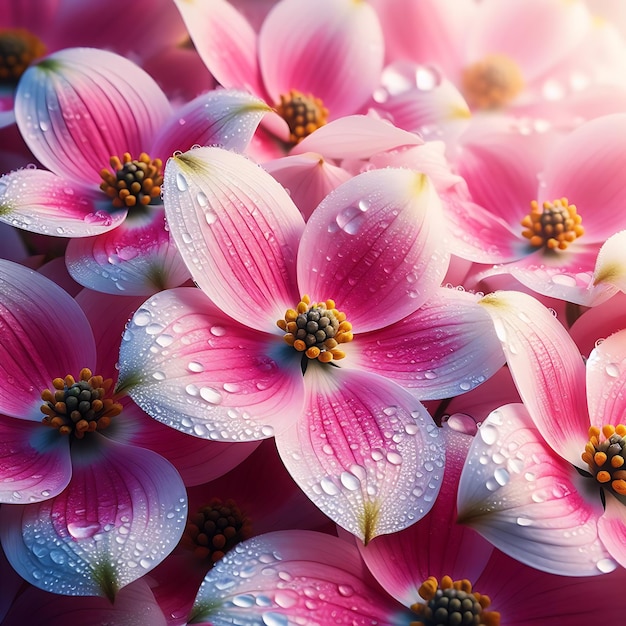 Captivadora fotografía macro de flores de primavera Impresionantes primeros planos florales para sus necesidades de diseño