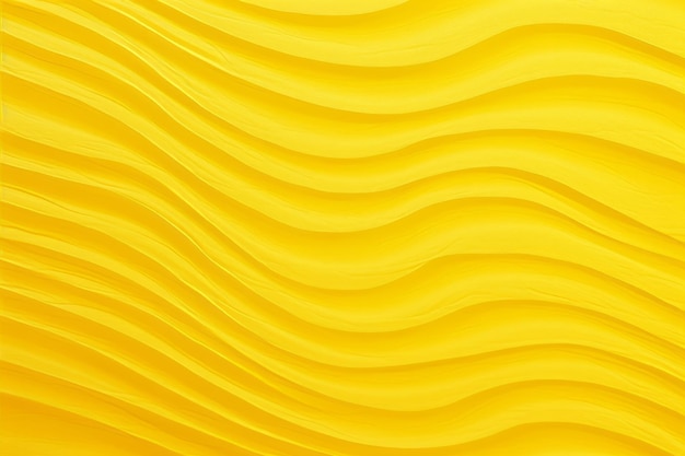 Captivante fundo amarelo vibrante Uma aventura de textura ondulada AR 32