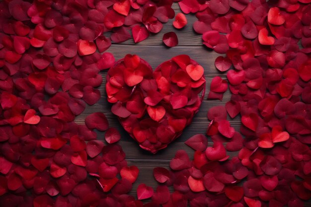 Captivation Crimson Valentine Foto de fundo