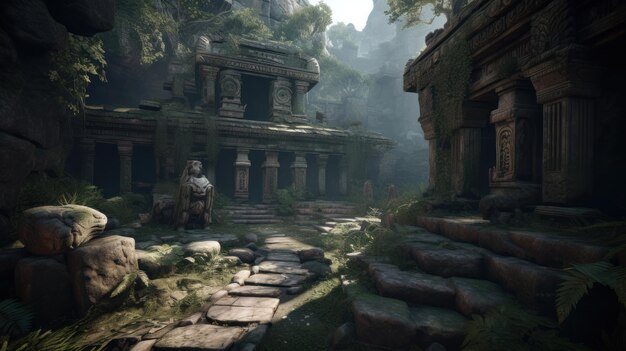 Captura de tela do jogo shadow of the tomb raider