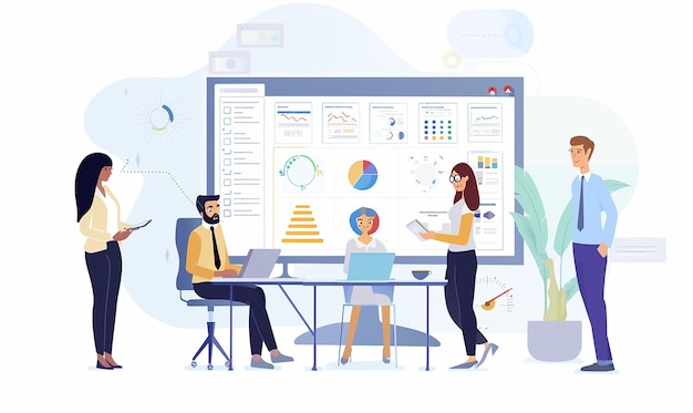 Captura dinámica del uso del CRM