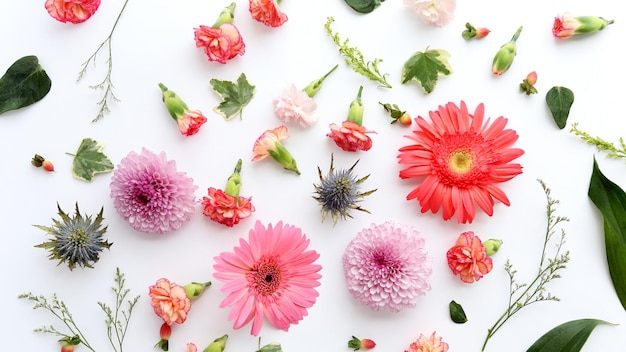 Captura de fotografías en 4K Arreglo floral ornamental