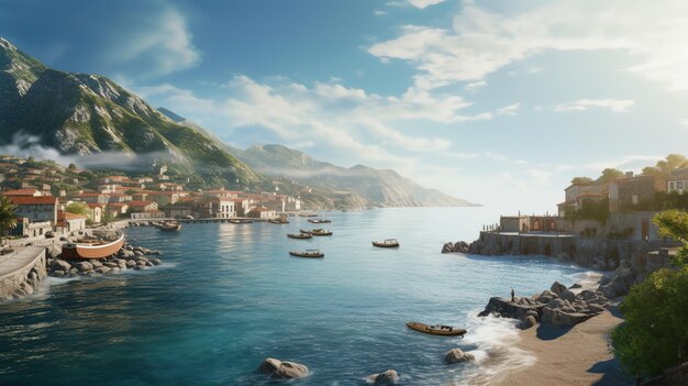 Una captura de pantalla del juego Assassin's Creed