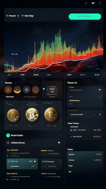 una captura de pantalla de un sitio web que muestra los diferentes tipos de monedas