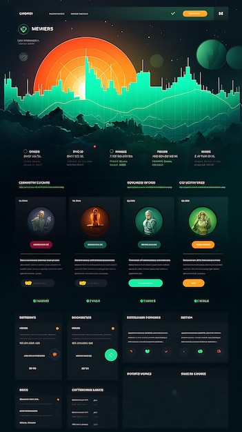 una captura de pantalla del sitio web para el sitio web