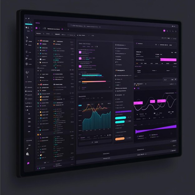 Una captura de pantalla de un tablero de herramientas de control de versiones como GitHub o GitLab