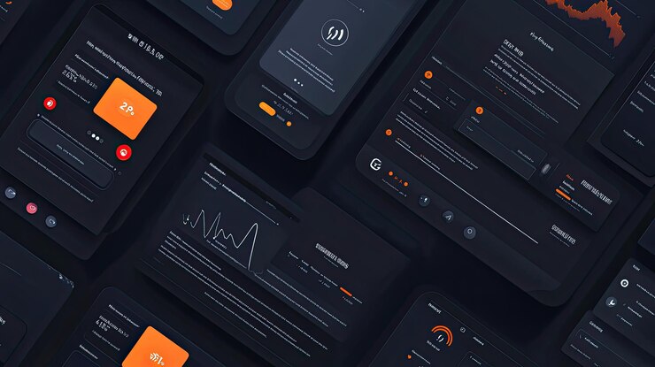 Foto una captura de pantalla de un teléfono inteligente con el logotipo del sitio web de la compañía