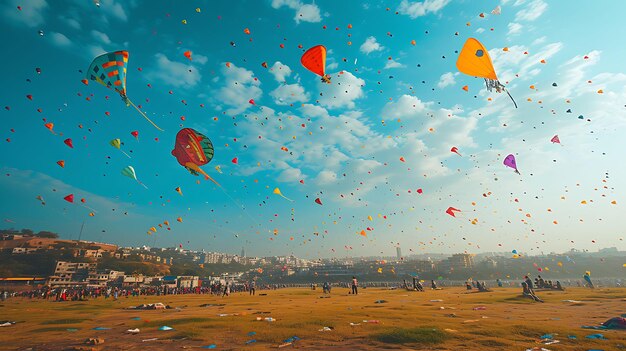 Capturando a essência das festividades de férias de bairro e comunidade Fotografias de atividades envolventes