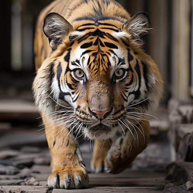 A força do Tigre no Majestoso, TN Sul