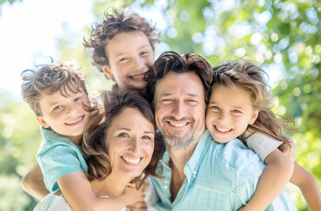 Capturando el corazón de la maternidad Momentos familiares atemporales para el Día de la Madre