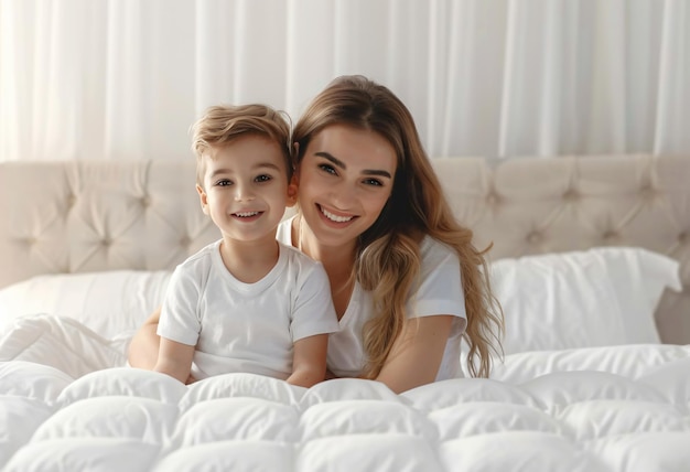 Capturando el corazón de la maternidad Momentos familiares atemporales para el Día de la Madre