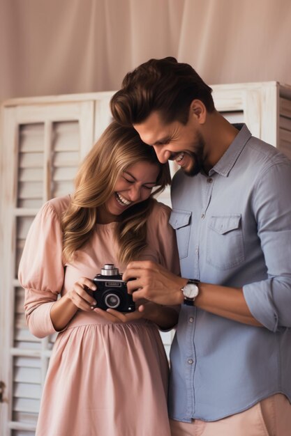 Capturando el embarazo, la alegría, los momentos íntimos de la pareja, la fotografía de los futuros padres.