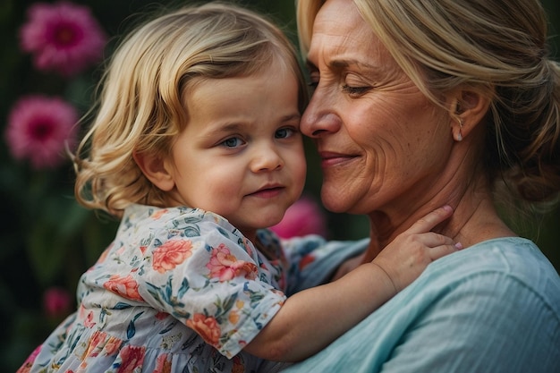 Capturando o Amor Materno das mães