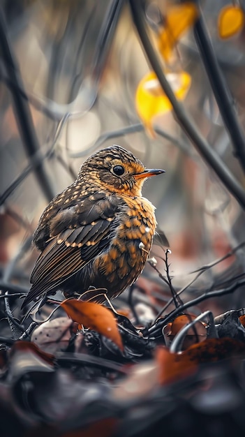 Foto capturando o charme a fotografia profissional explora a profundidade de campo de lentes rasas com um adorab