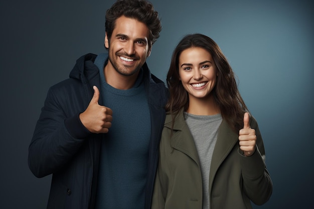 Capturando sorrisos da positividade de jovens casais com IA generativa