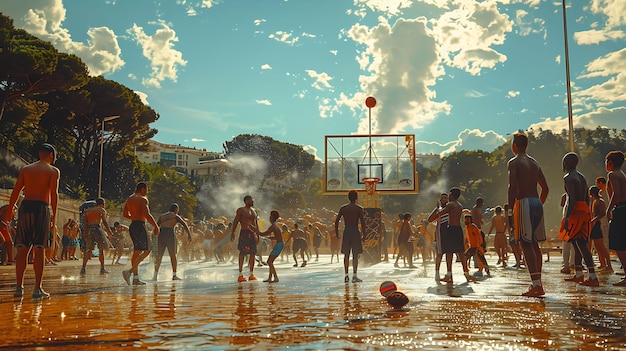 Capturar momentos alegres Piqueniques de vizinhança Fotos de família e ideias de conceito de aventuras vizinhas