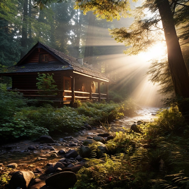 Capture a essência de uma paisagem onírica neste formato amplo