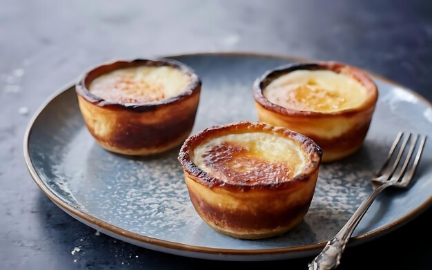 Capture a essência do Pastel De Natal em uma foto de comida de dar água na boca