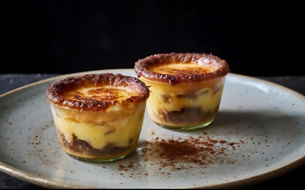 Capture a essência do Pastel De Natal em uma foto de comida de dar água na boca