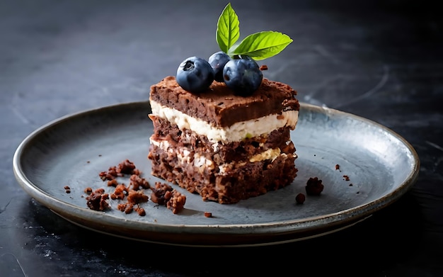 Capture a essência do Tortell em uma foto de comida de dar água na boca