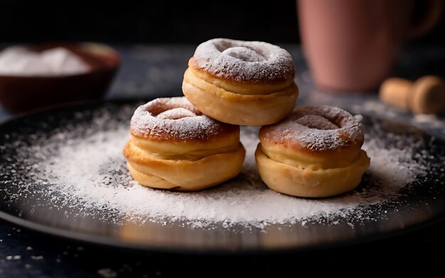 Capture la esencia de Cannelle en una deliciosa fotografía gastronómica