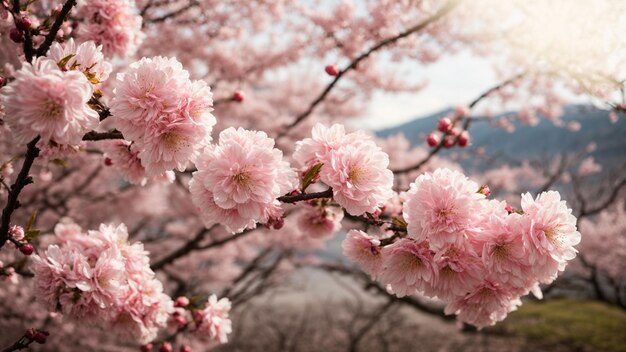 Capture la esencia de la magia de la primavera con su lente mientras muestra la delicada belleza de Japón