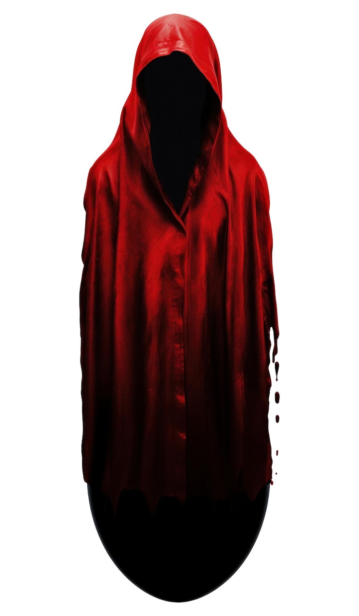 Foto capuz de adulto preto de moda da png